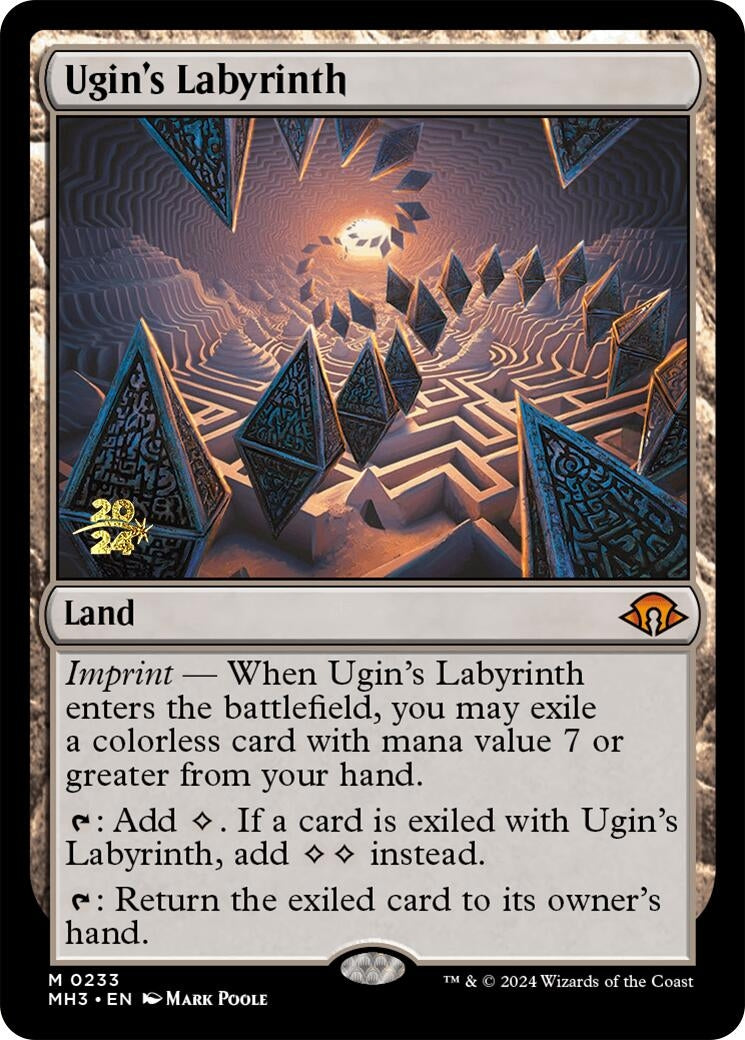 Image for Ugin's Labyrinth (233) (Prerelease Cards) - Magic: The Gathering