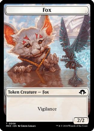 Fox Token (6) (MH3)