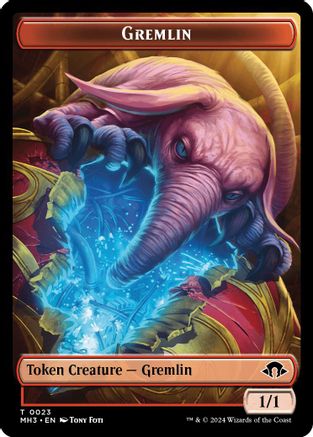 Gremlin Token (23) (MH3)
