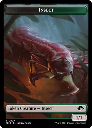 Insect Token (0027) (27) (MH3)