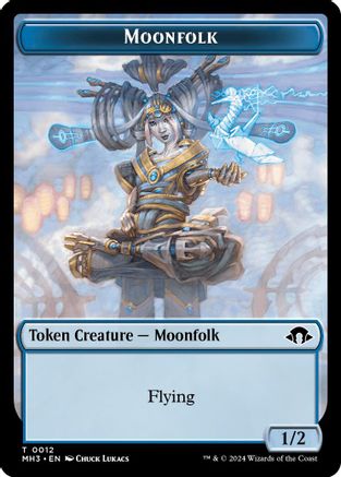 Moonfolk Token (12) (MH3)