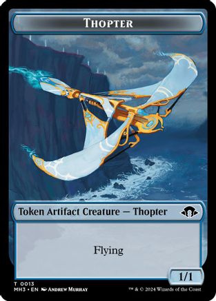 Thopter Token (13) (MH3)
