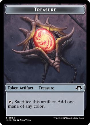 Treasure Token (34) (MH3)