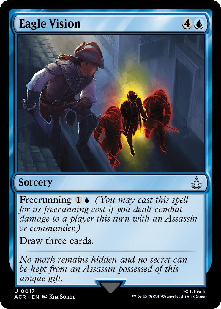Image for Eagle Vision (17) (Universes Beyond: Assassin's Creed) - Magic: The Gathering