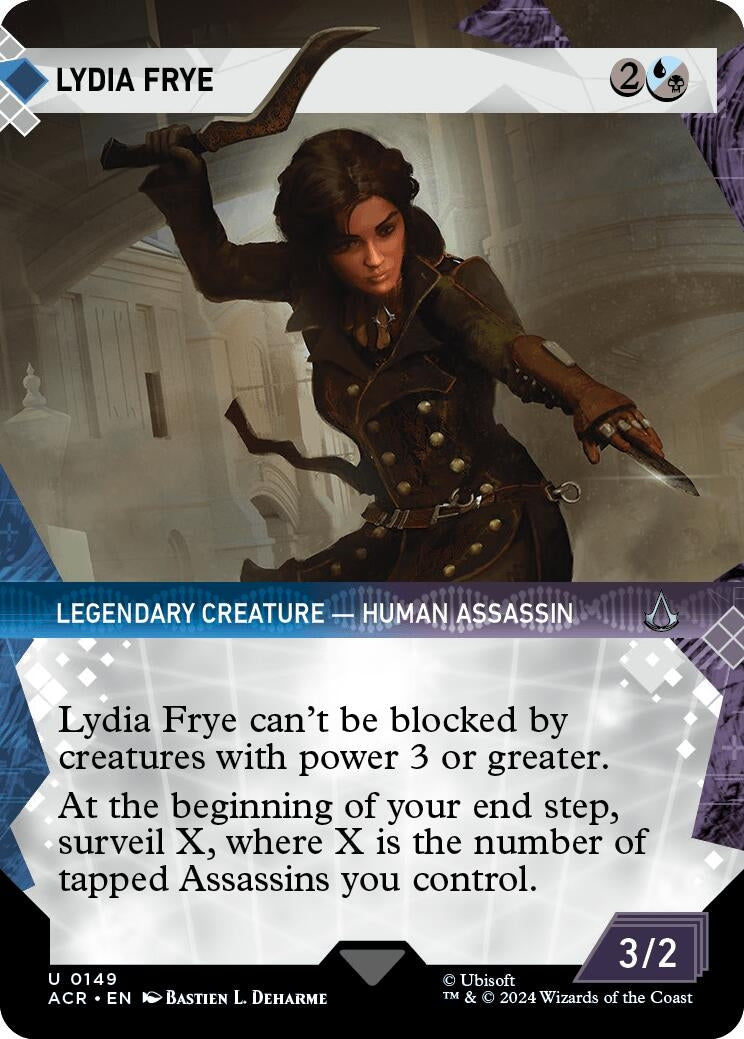 Image for Lydia Frye (Showcase) (149) (Universes Beyond: Assassin's Creed) - Magic: The Gathering