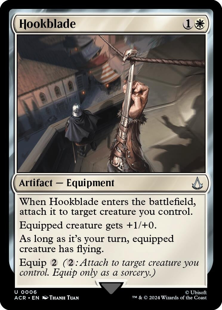 Image for Hookblade (6) (Universes Beyond: Assassin's Creed) - Magic: The Gathering