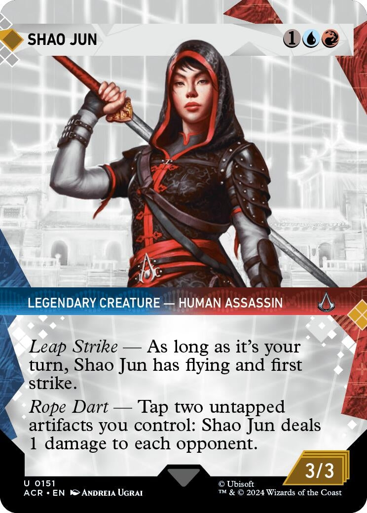 Image for Shao Jun (Showcase) (151) (Universes Beyond: Assassin's Creed) - Magic: The Gathering