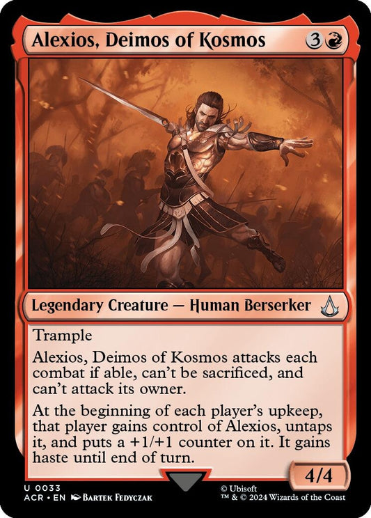 Alexios, Deimos of Kosmos (33) (Universes Beyond: Assassin's Creed)