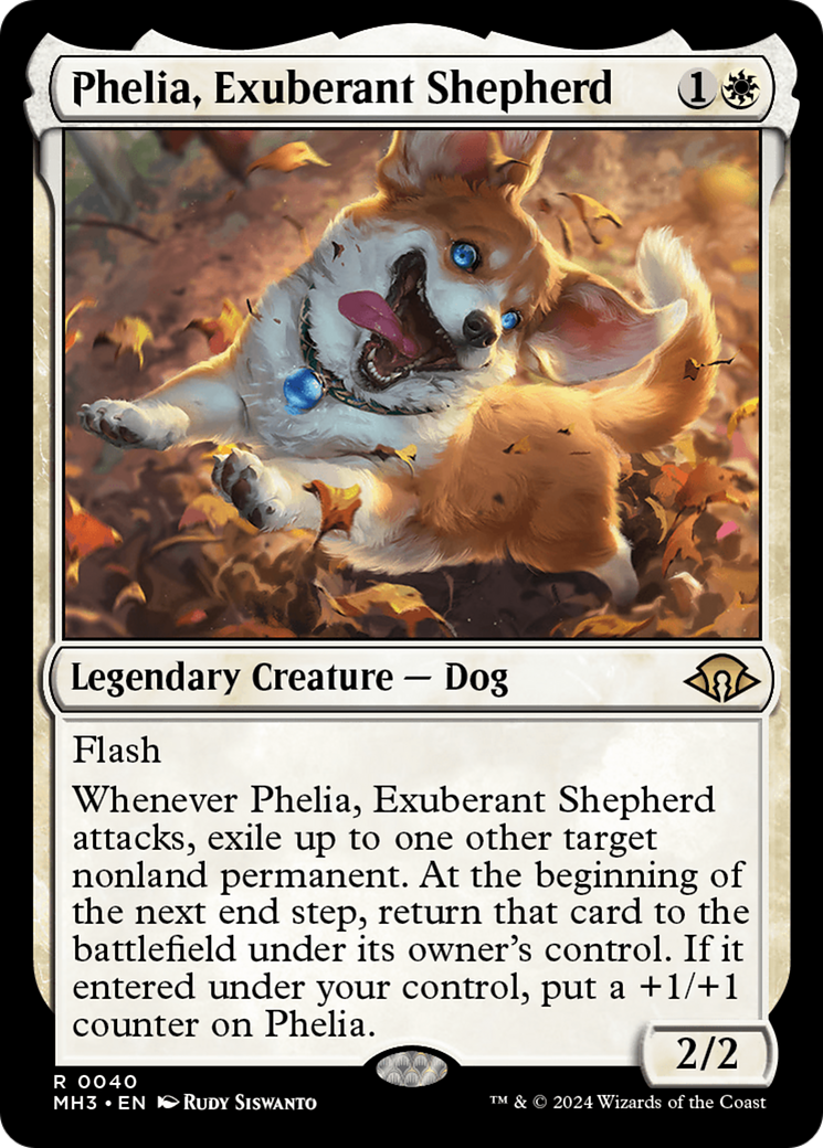 Phelia, Exuberant Shepherd (40) (MH3)