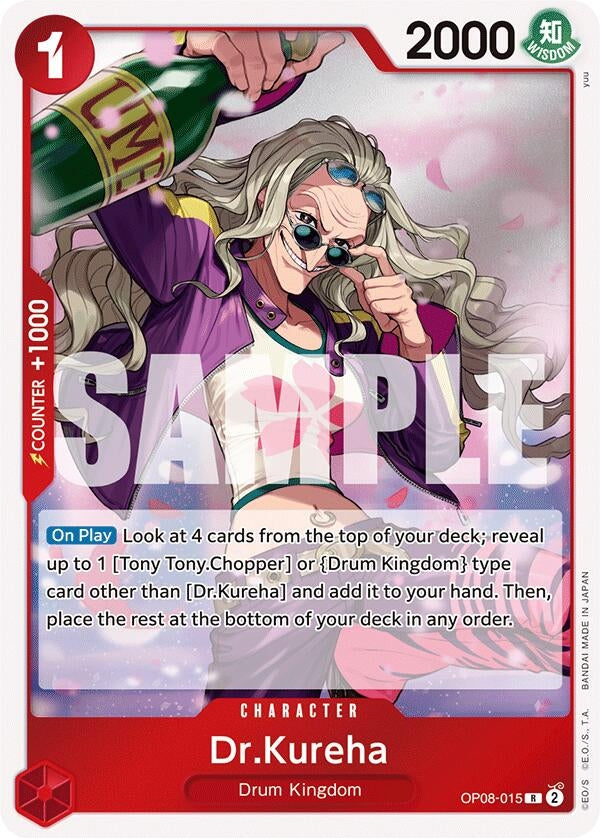 Image for Dr.Kureha (OP08-015) (Two Legends) - One Piece Card Game