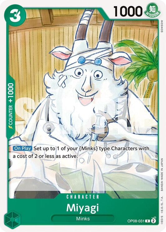 Image for Miyagi (OP08-031) (Two Legends) - One Piece Card Game