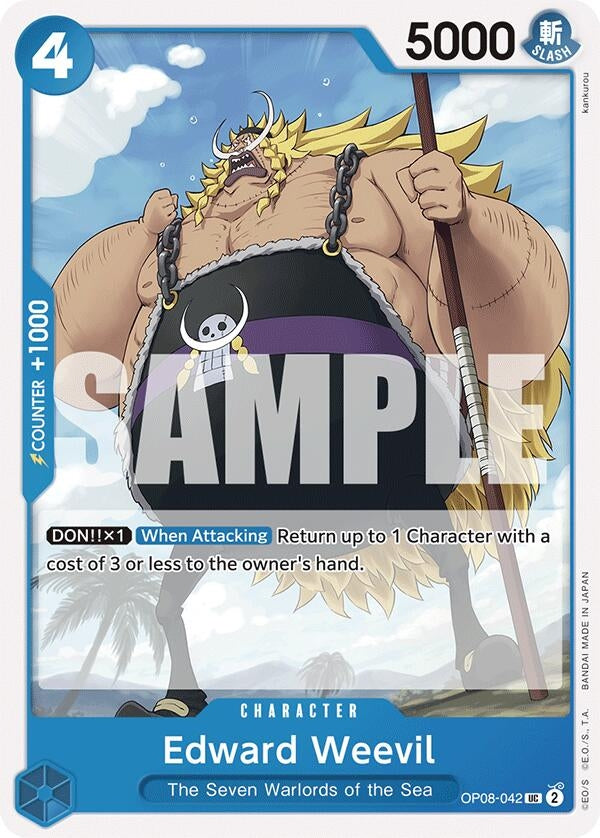 Edward Weevil (OP08-042) (Two Legends)