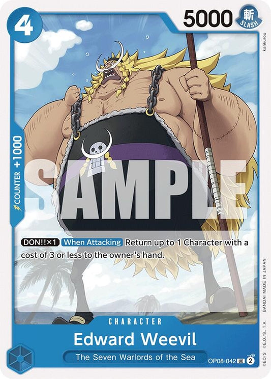 Edward Weevil (OP08-042) (Two Legends)