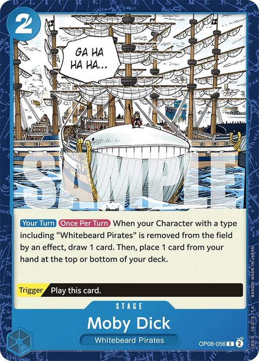 Moby Dick (OP08-056) (Two Legends)