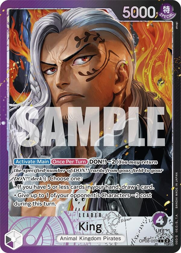 King (057) (Parallel) (OP08-057) (Two Legends)