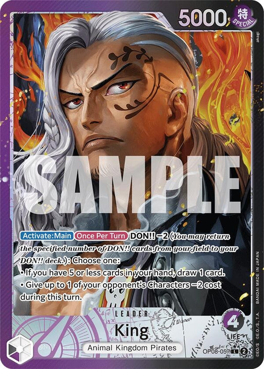 King (057) (Parallel) (OP08-057) (Two Legends)