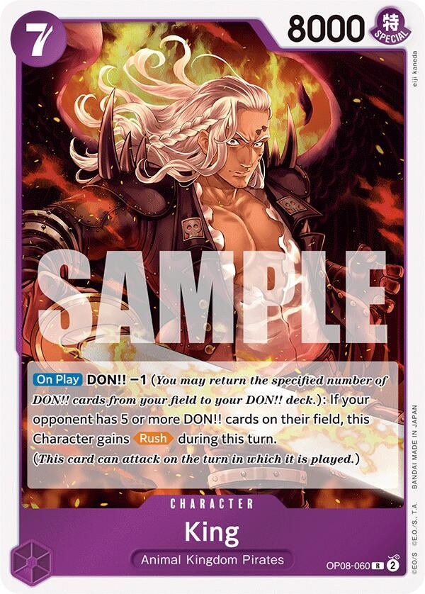 King (060) (OP08-060) (Two Legends)