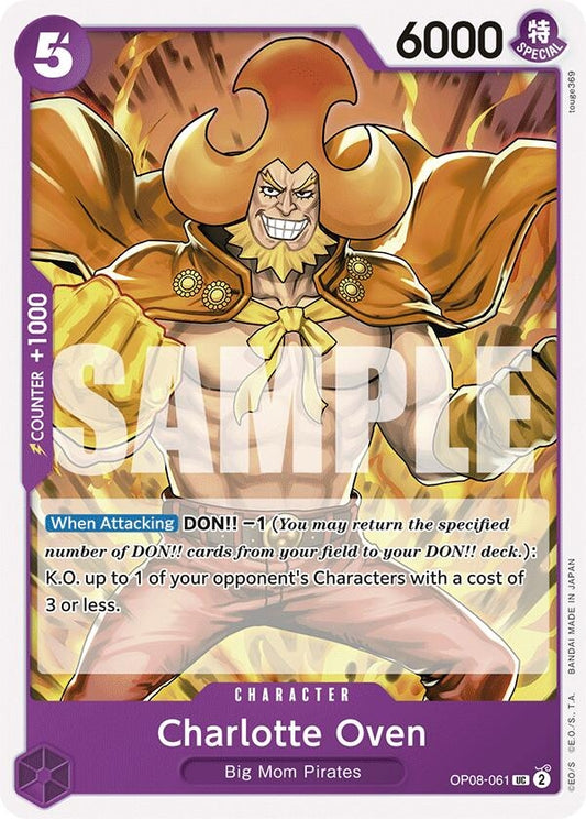 Charlotte Oven (OP08-061) (Two Legends)