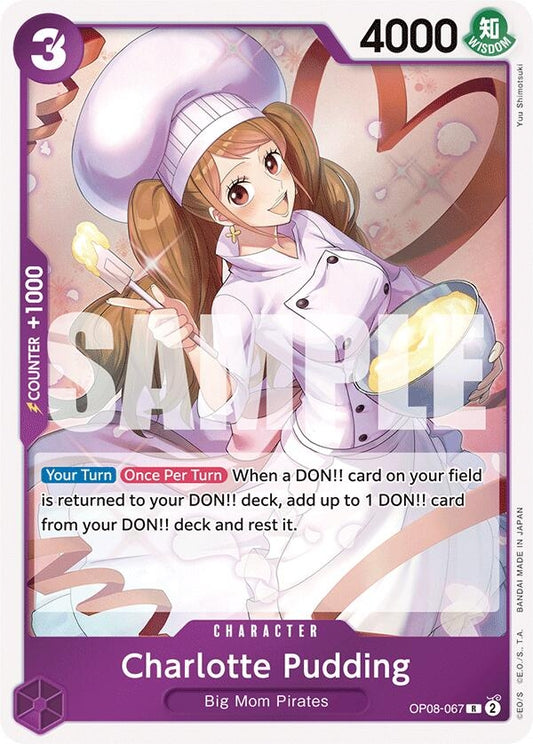 Charlotte Pudding (067) (OP08-067) (Two Legends)