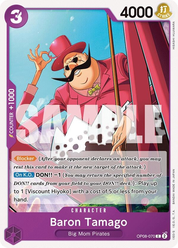 Baron Tamago (OP08-070) (Two Legends)