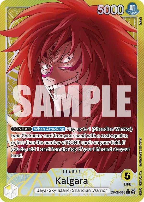 Kalgara (098) (Parallel) (OP08-098) (Two Legends)