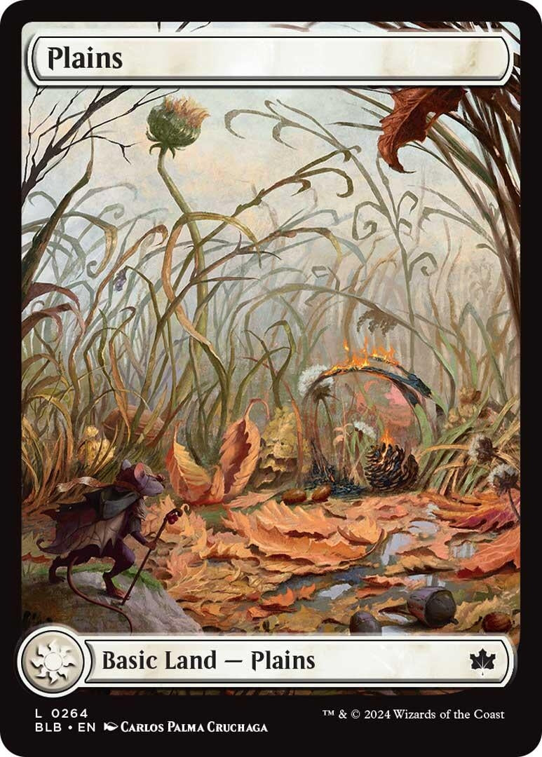 Image for Plains (0264) (264) (Bloomburrow) - Magic: The Gathering