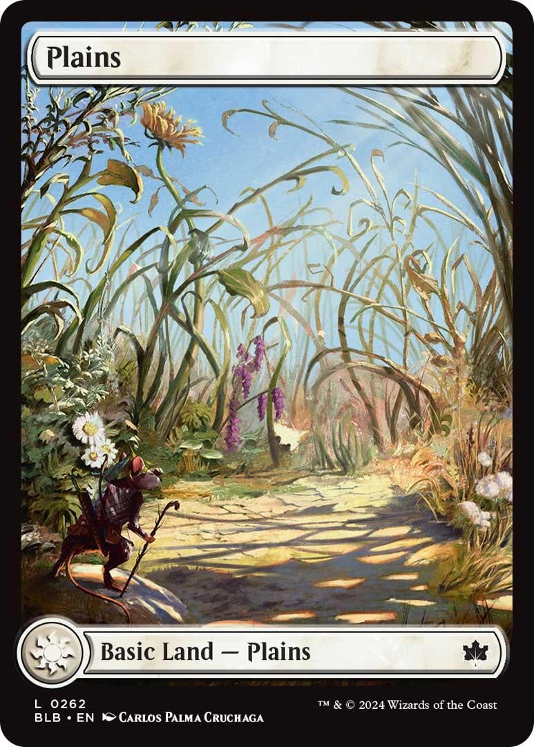Image for Plains (0262) (262) (Bloomburrow) - Magic: The Gathering