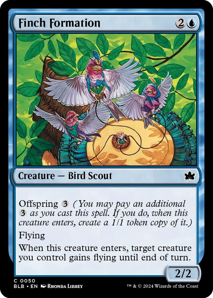Finch Formation (50) (Bloomburrow) (BLB)