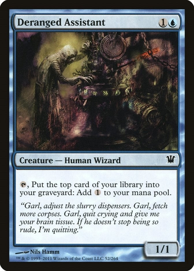 Deranged Assistant (52) (Innistrad)