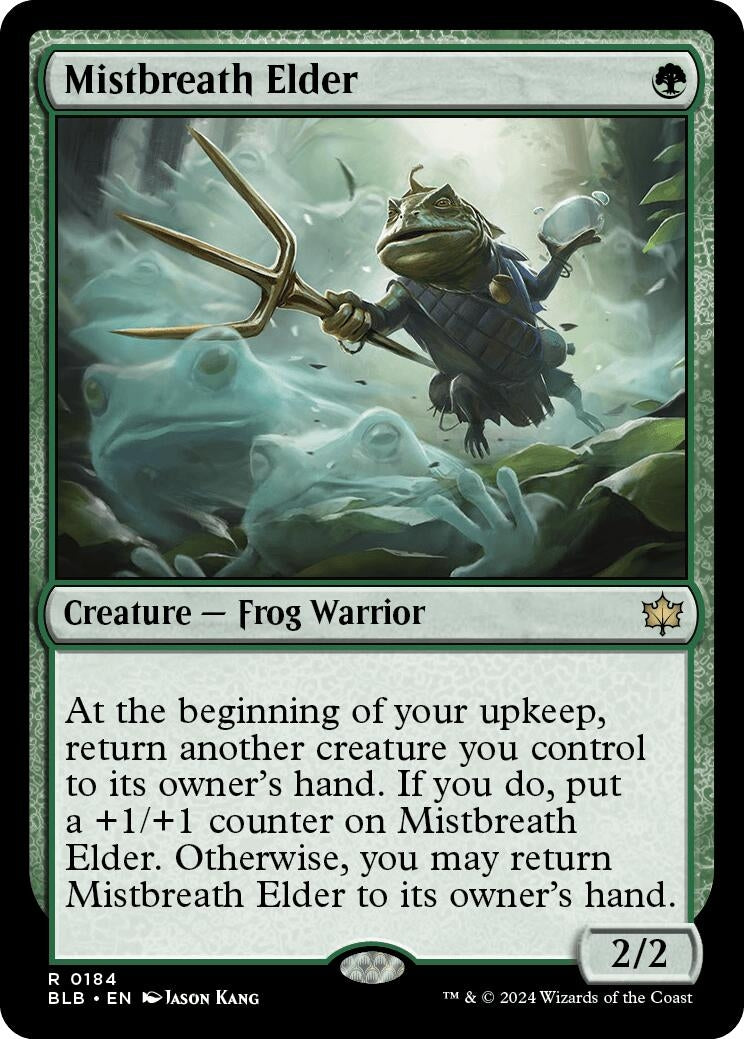 Image for Mistbreath Elder (184) (Bloomburrow) - Magic: The Gathering