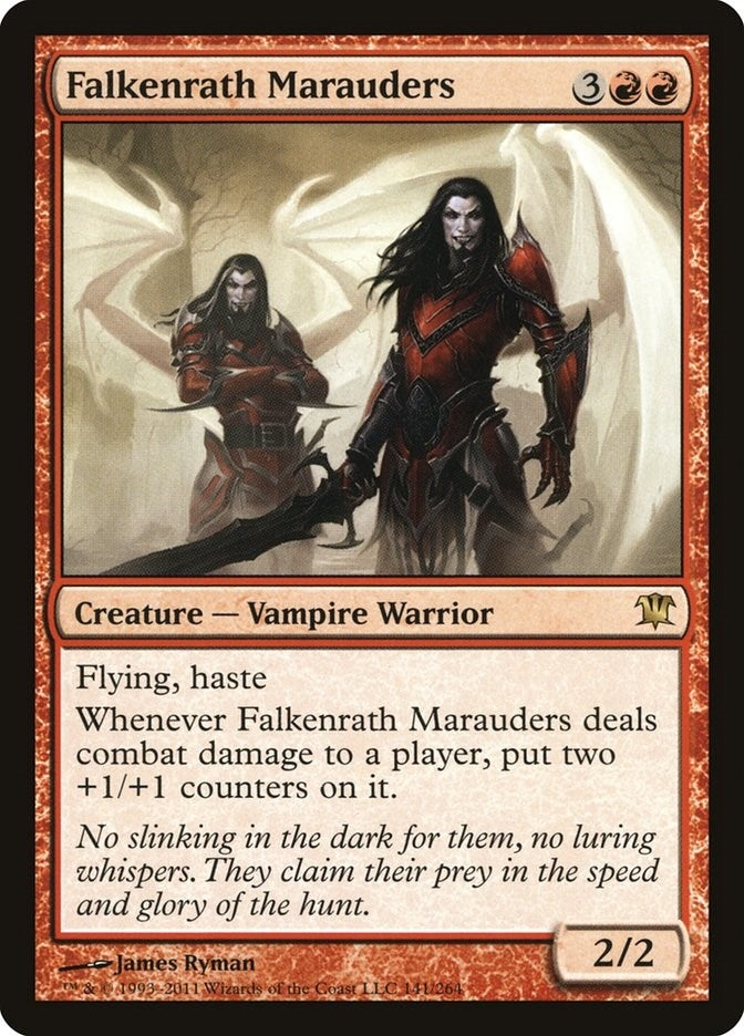 Falkenrath Marauders (141) (Innistrad)