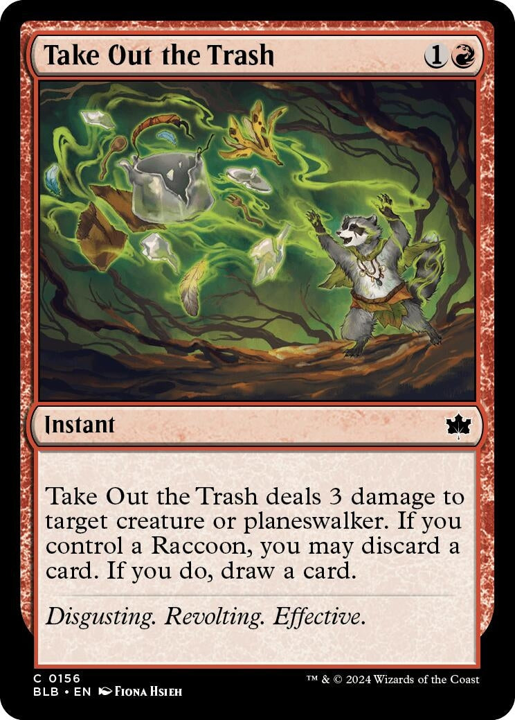 Take Out the Trash (156) (Bloomburrow)