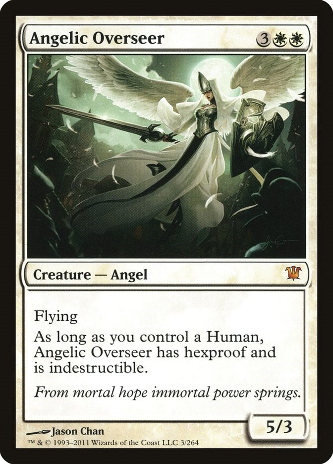 Angelic Overseer (3) (Innistrad)