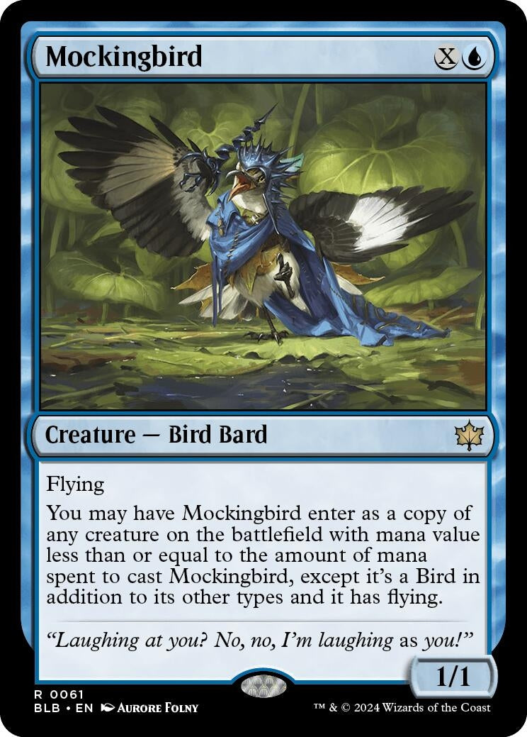 Mockingbird (61) (Bloomburrow)