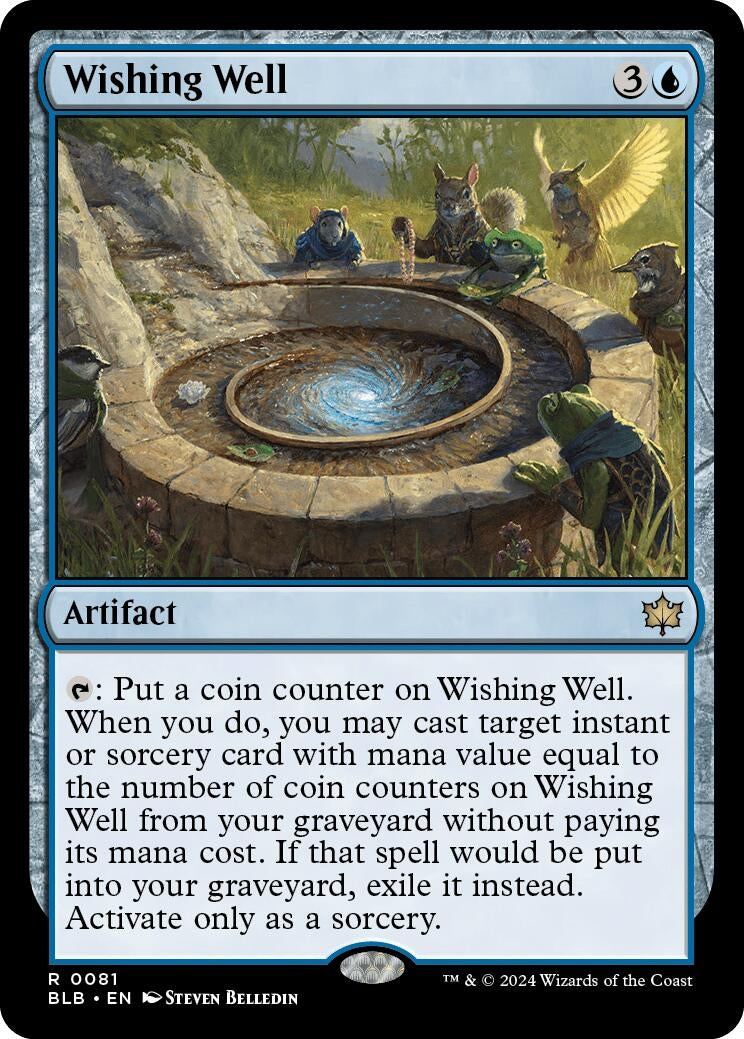 Image for Wishing Well (81) (Bloomburrow) - Magic: The Gathering
