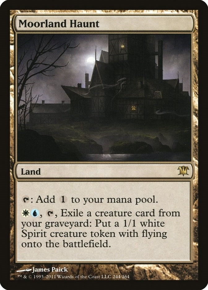 Image for Moorland Haunt (244) (Innistrad) - Magic: The Gathering