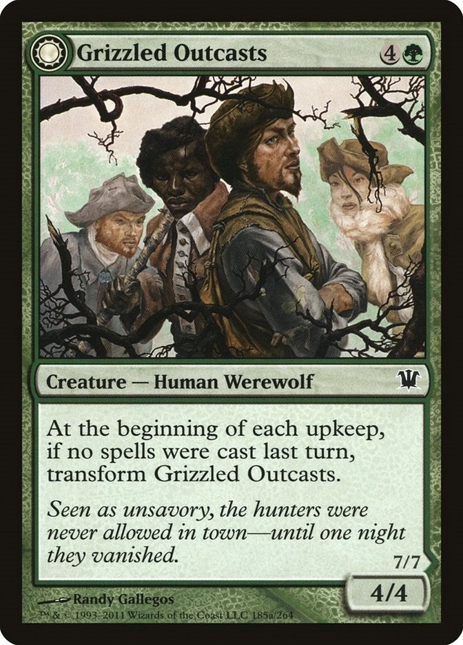Grizzled Outcasts (185) (Innistrad)