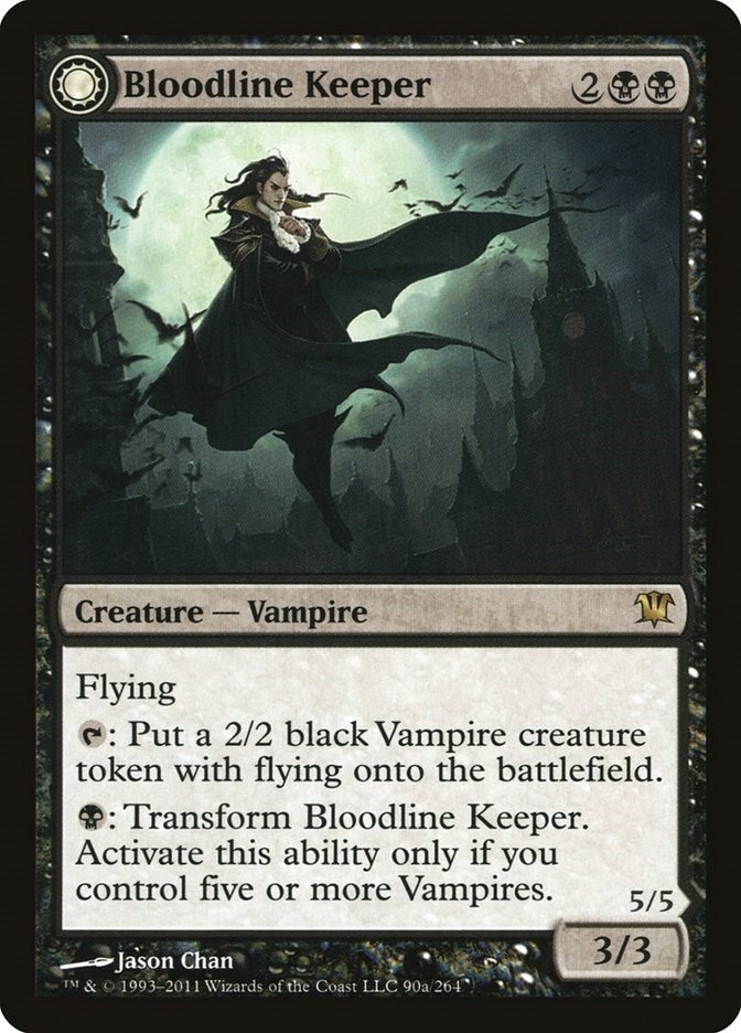 Image for Bloodline Keeper (90) (Innistrad) - Magic: The Gathering