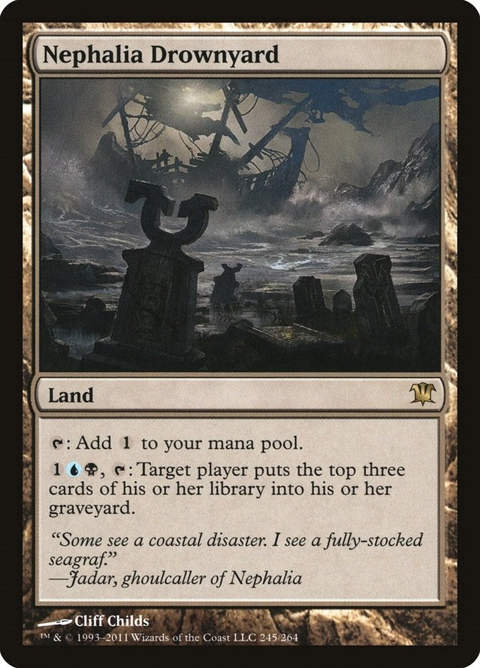 Nephalia Drownyard (245) (Innistrad)