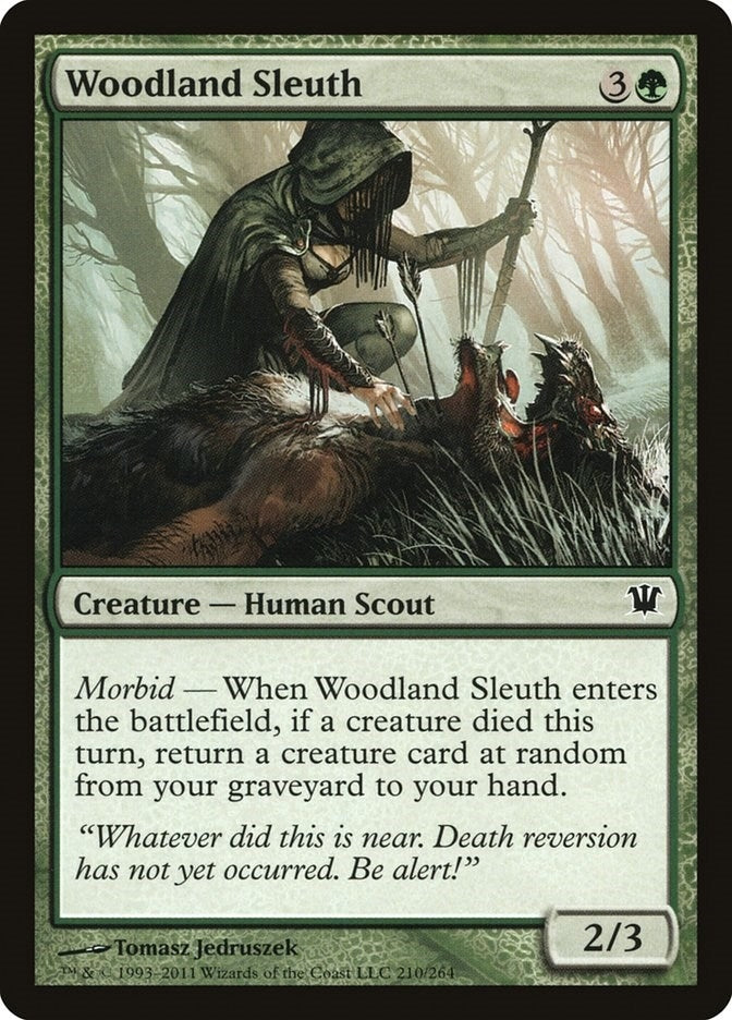 Woodland Sleuth (210) (Innistrad)