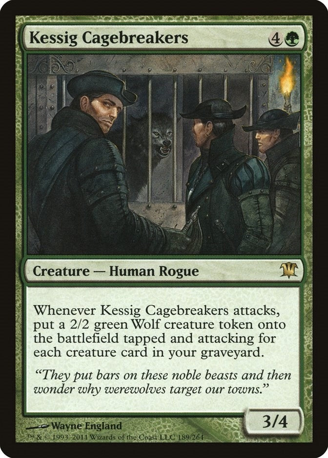 Kessig Cagebreakers (189) (Innistrad)