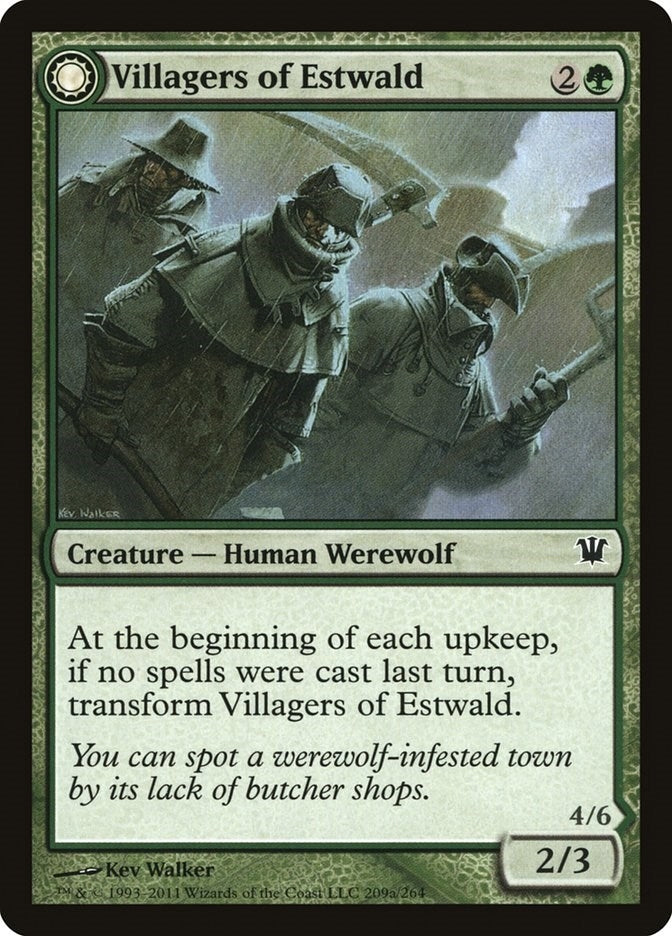 Image for Villagers of Estwald (209) (Innistrad) - Magic: The Gathering