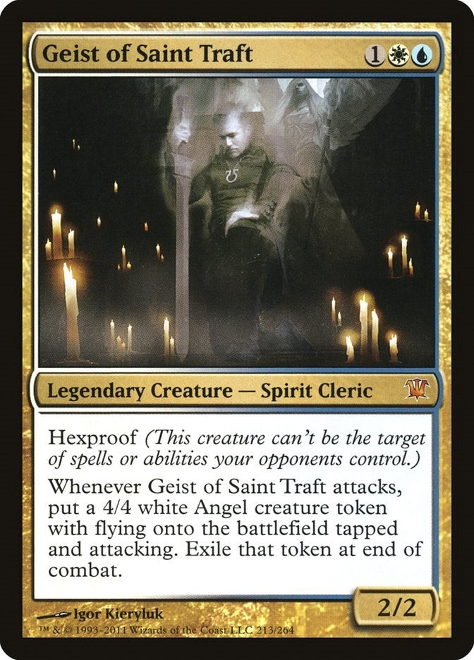 Geist of Saint Traft (213) (Innistrad)