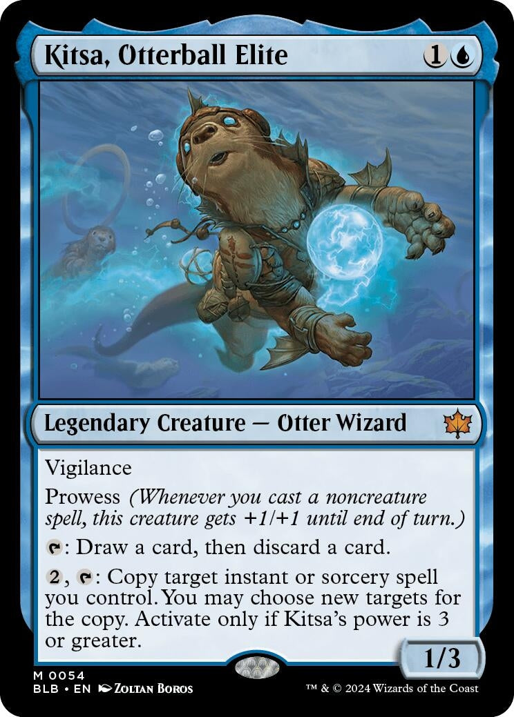 Kitsa, Otterball Elite (54) (Bloomburrow)