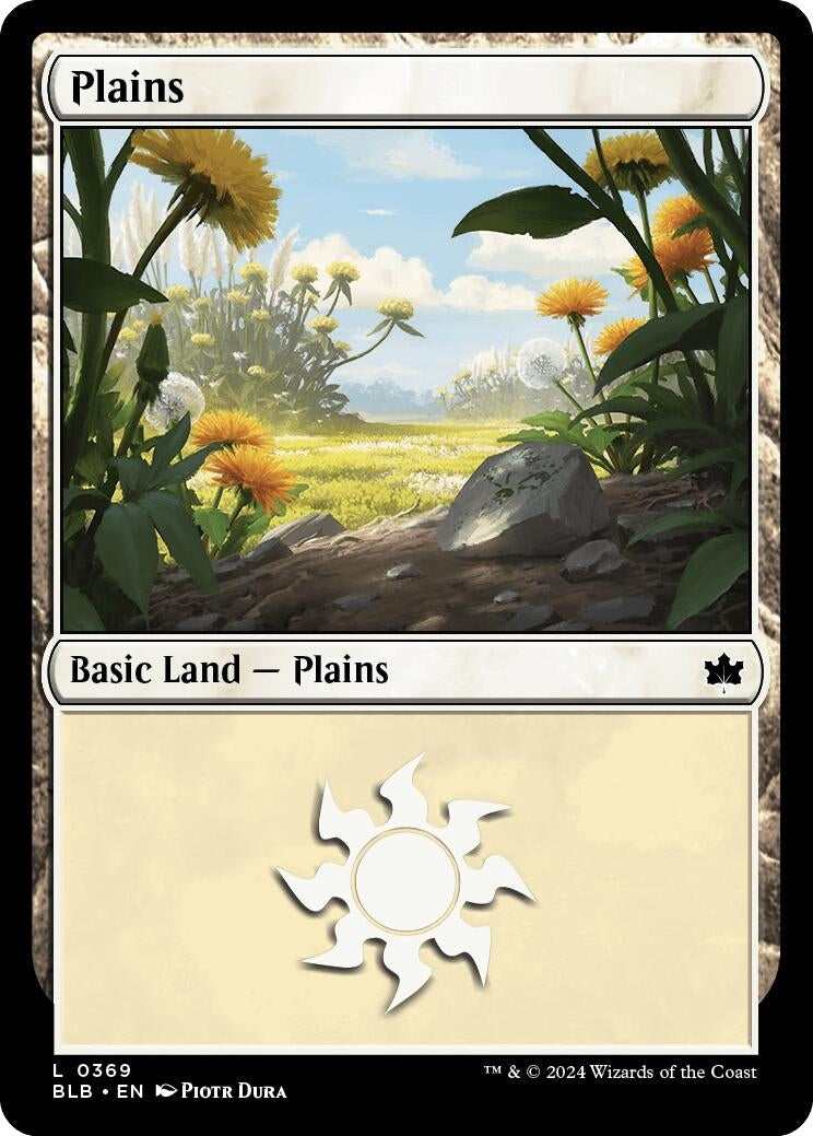 Plains (0369) (369) (Bloomburrow)