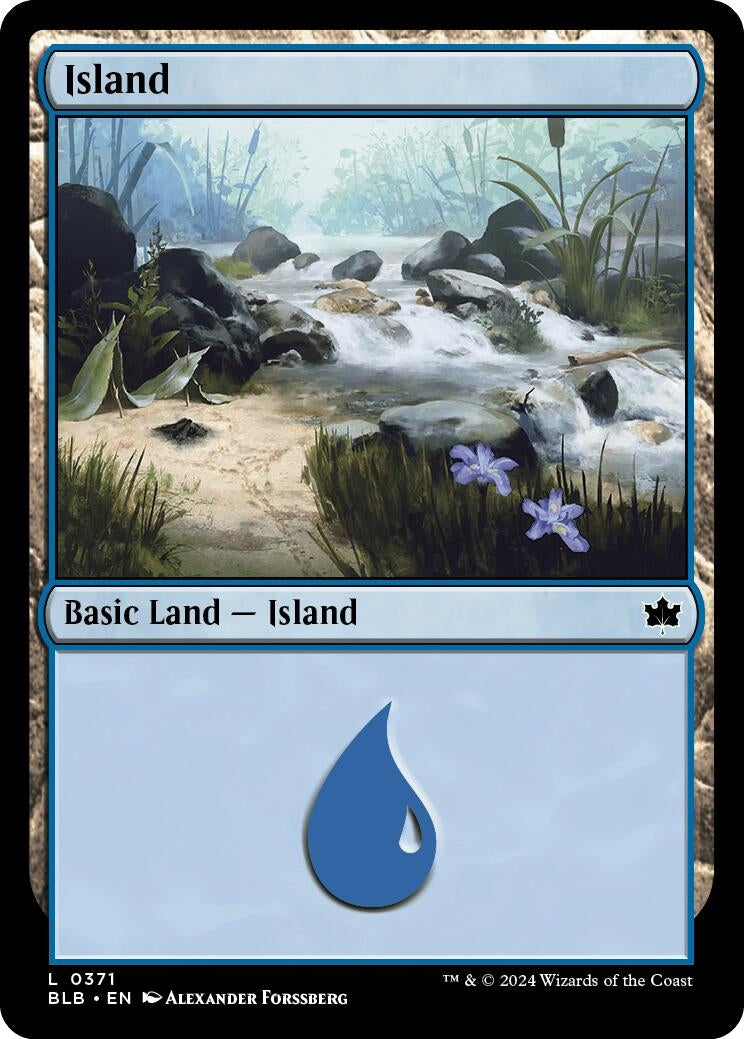 Image for Island (0371) (371) (Bloomburrow) - Magic: The Gathering