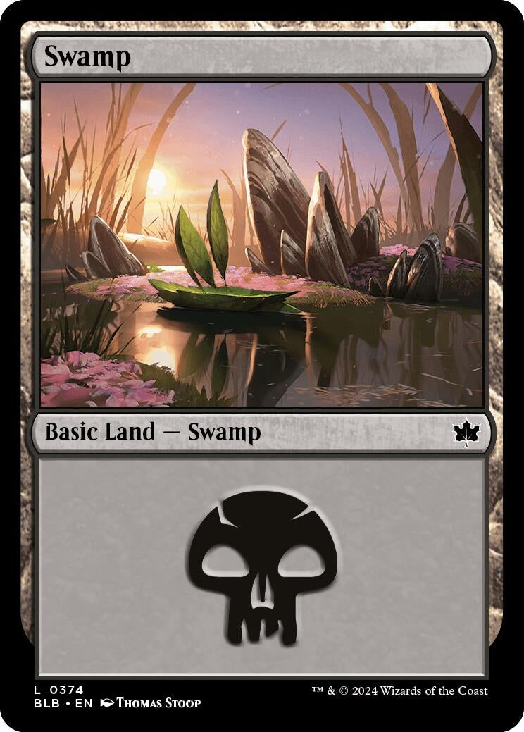 Swamp (0374) (374) (Bloomburrow)