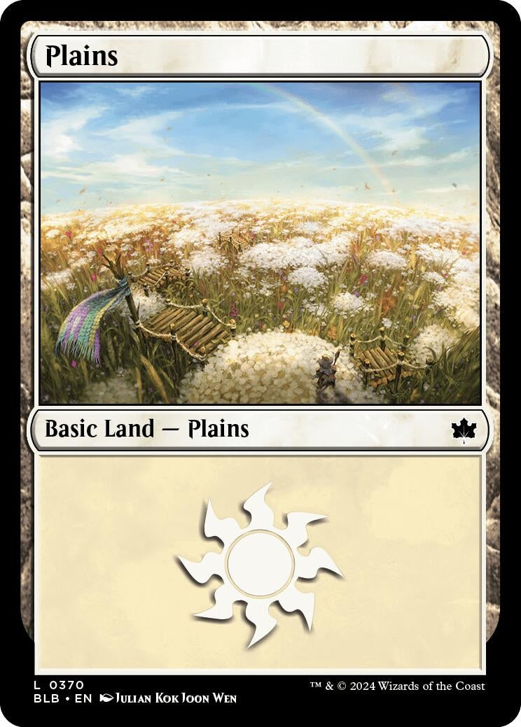 Image for Plains (0370) (370) (Bloomburrow) - Magic: The Gathering
