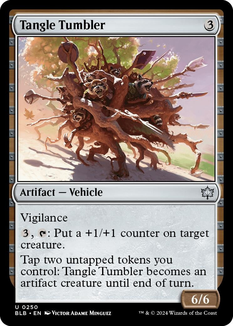 Image for Tangle Tumbler (250) (Bloomburrow) - Magic: The Gathering