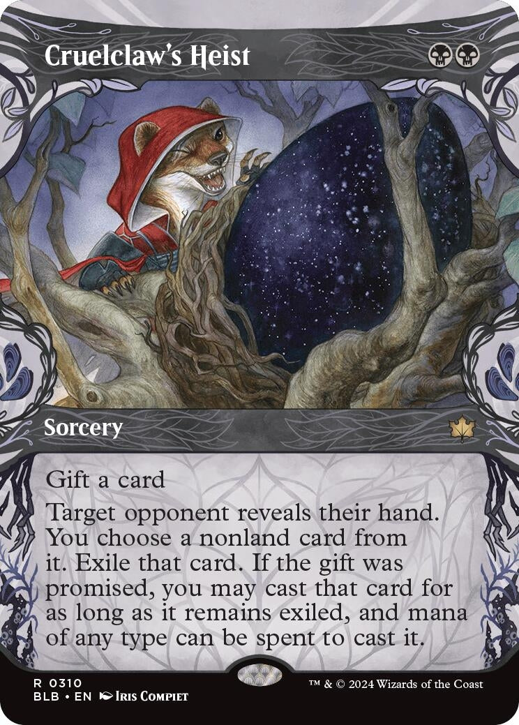 Image for Cruelclaw's Heist (Showcase) (310) (Bloomburrow) - Magic: The Gathering